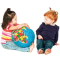 Miniatyrbild 7 av 7: Stor Hugg-a-planet mjuk jordglobskudde
