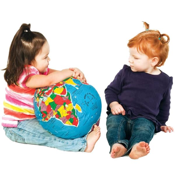 Stor Hugg-a-planet mjuk jordglobskudde