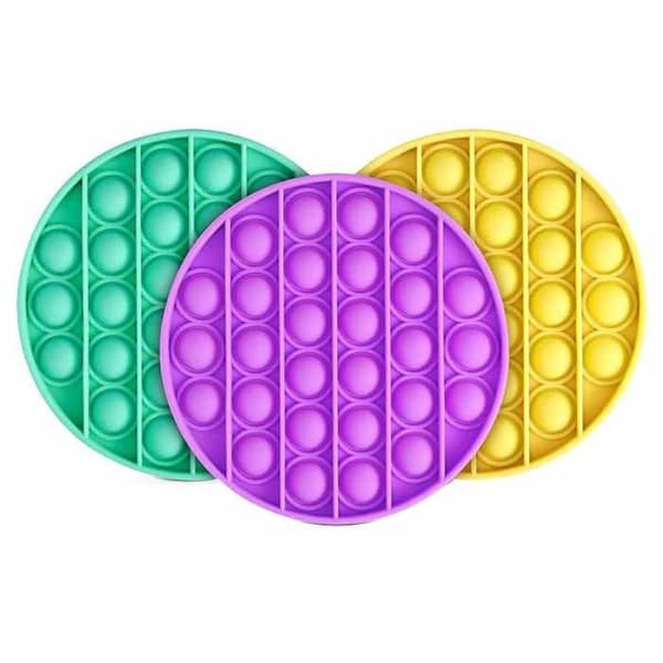 Fidget Toys - Fidget-lelu - Pop Circle eri värejä