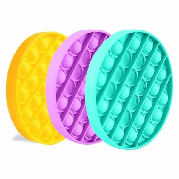 Fidget Toys - Fidget-lelu - Pop Circle eri värejä