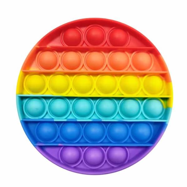 Fidget Toys - Fidget-lelu - Pop Circle eri värejä