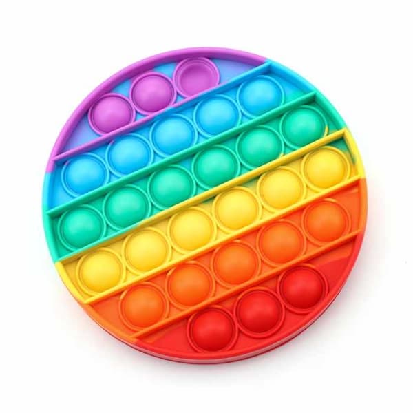 Fidget Toys - Fidget-lelu - Pop Circle eri värejä