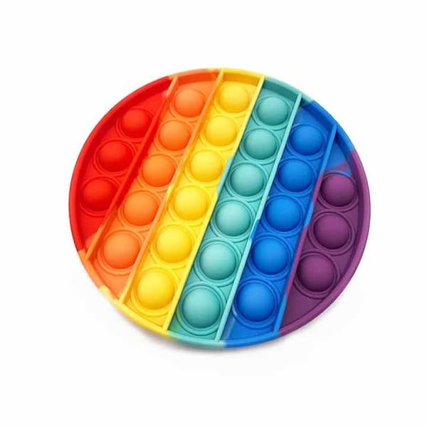 Fidget Toys - Fidget-lelu - Pop Circle eri värejä
