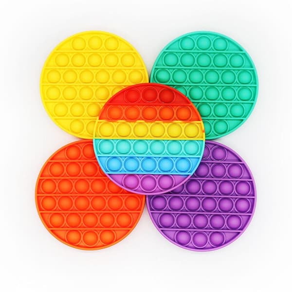 Fidget Toys - Fidget-lelu - Pop Circle eri värejä