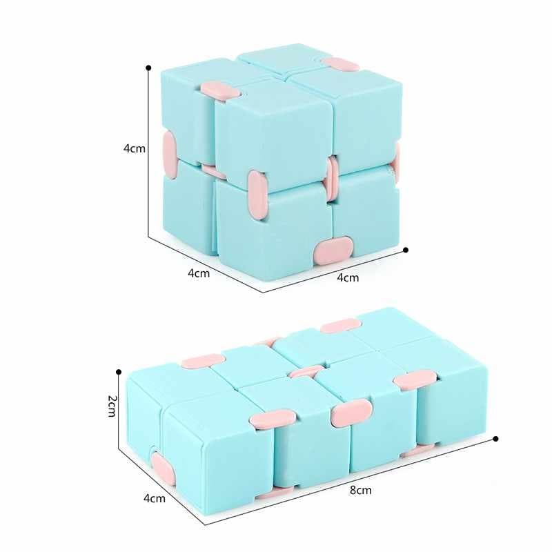 folding cube fidget toy