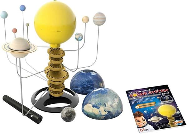 BUKI motoriserat solsystem