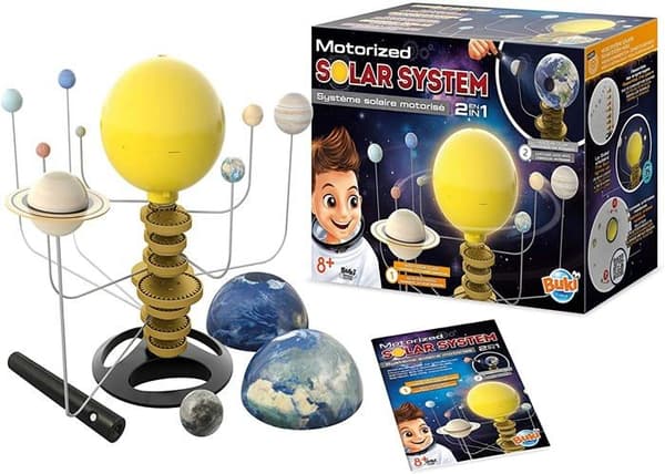 BUKI motoriserat solsystem