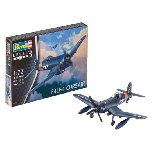 Revell Model Set - F4U-4 Corsair 1:72 - 65 Bitar