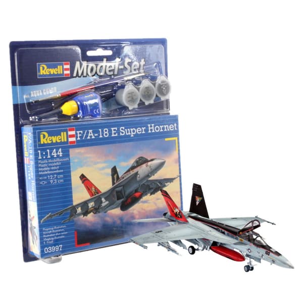 Revell - F/A-18E Super Hornet 1:144 - 63 Pcs