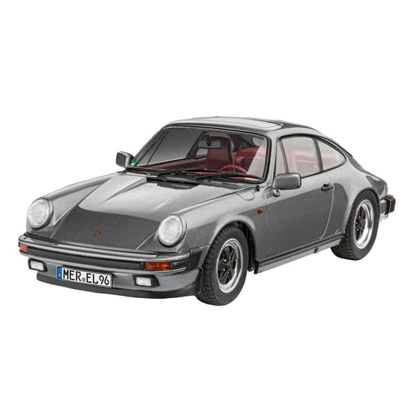 Revell - Porsche 911 Carrera 3.2 Coupé (G-Model) 1:24 - 109 Bitar