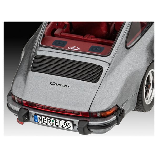 Revell - Porsche 911 Carrera 3.2 Coupé (G-Model) 1:24 - 109 Bitar