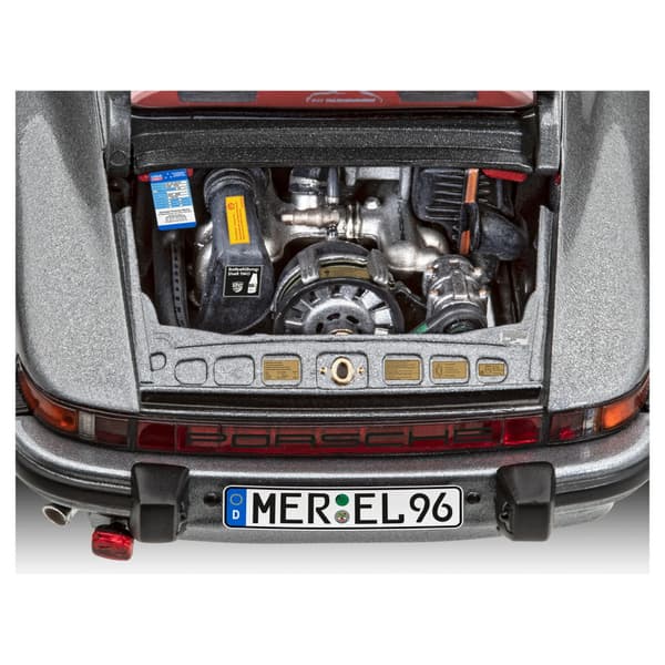 Revell - Porsche 911 Carrera 3.2 Coupé (G-Model) 1:24 - 109 Bitar