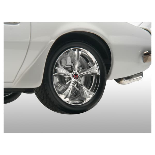 Revell  - 1970 Pontiac Firebird, hvid 1:24 - 83 Stk