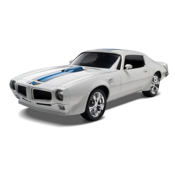 Revell  - 1970 Pontiac Firebird, hvid 1:24 - 83 Stk