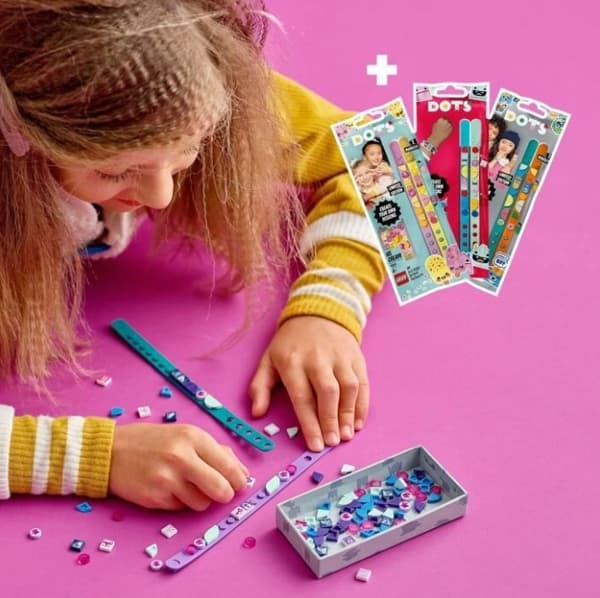 LEGO® DOTS 41921 DOTS dekorationsplattor Serie 3