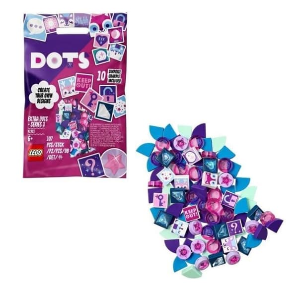 LEGO® DOTS 41921 DOTS dekorationsplattor Serie 3
