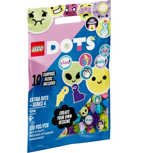 LEGO® 41946 DOTS dekorativa plattor - serie 6