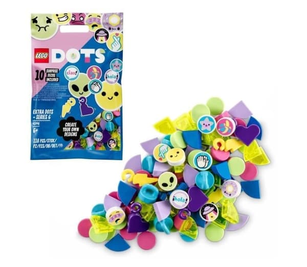 LEGO® 41946 DOTS dekorativa plattor - serie 6