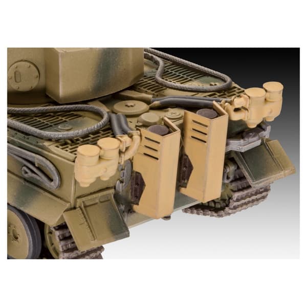 Revell - PzKpfw VI Ausf. H Tiger 1:72 - 180 Stk