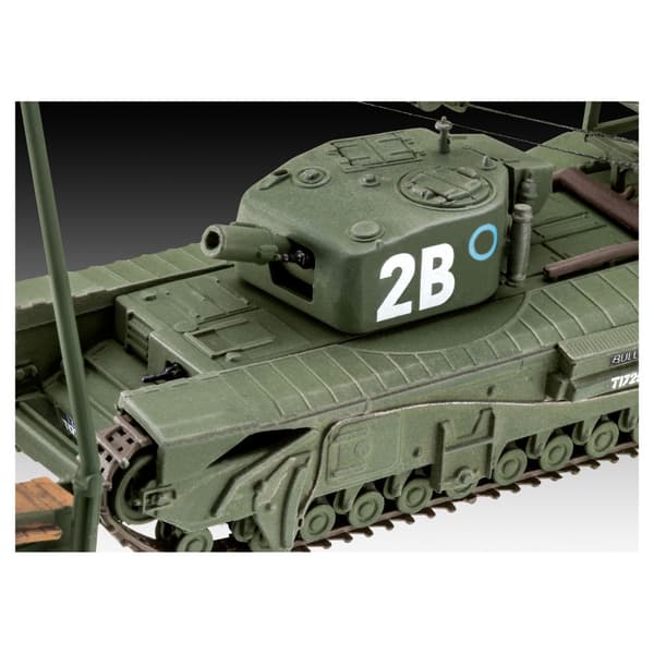 Revell - Churchill A.V.R.E. 1:76 - 87 Stk