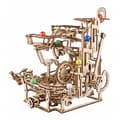 Miniatyrbild 1 av 3: Ugears Marble Run Tiered Hoist