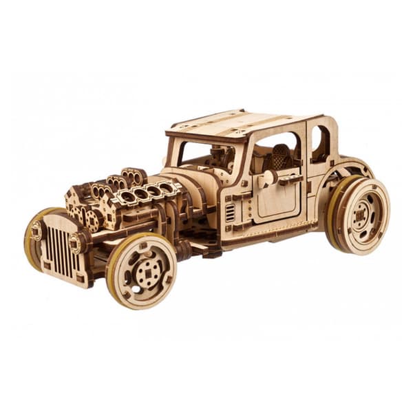 Ugears Hot Rod Furious Mouse