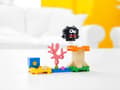 Miniatyrbild 3 av 3: LEGO Super Mario Fuzzy och svampplattform 30389