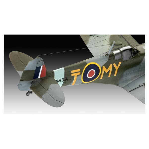 Revell - Bf109 G-10 & Spitfire Mk.V 1:72