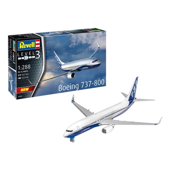 Revell - Boeing 737-800 1:288