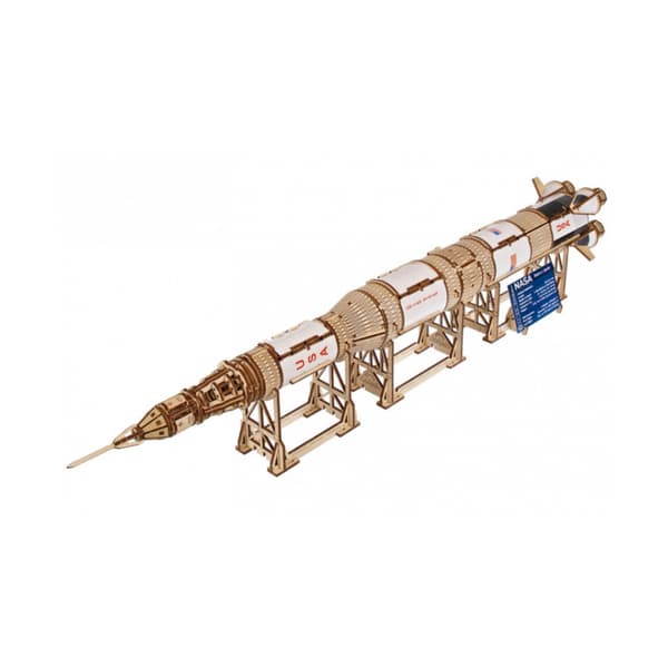 Ugears NASA Saturn V