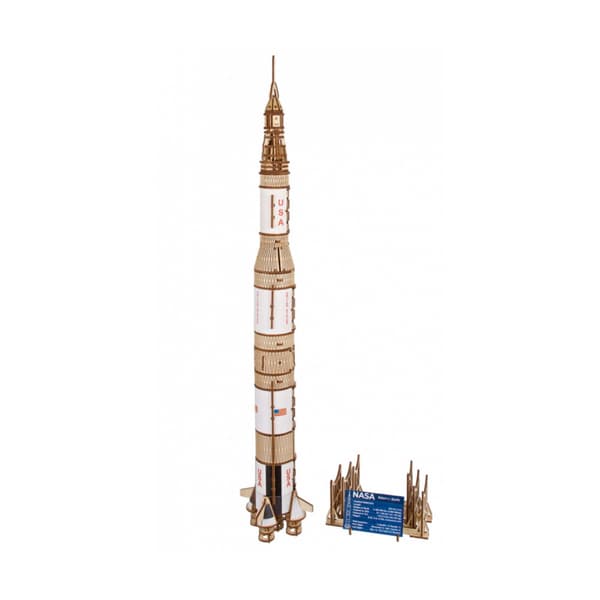 Ugears NASA Saturn V