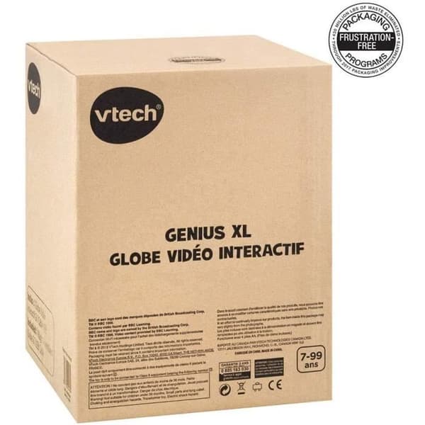 VTECH - Genius XL - Interactive Video Globe