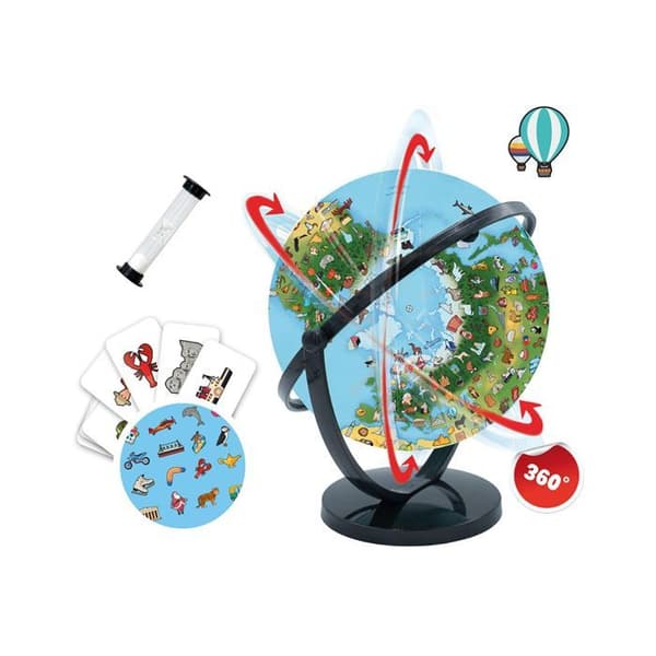 Globe junior - Mini Science - 20 cm - Illustrerad - 300 teckningar - För barn från 4 år