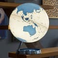Miniatyrbild 2 av 3: ATMOSPHERE design lysande jordglob - Vit - Ø 30 cm - Höjd 39 cm