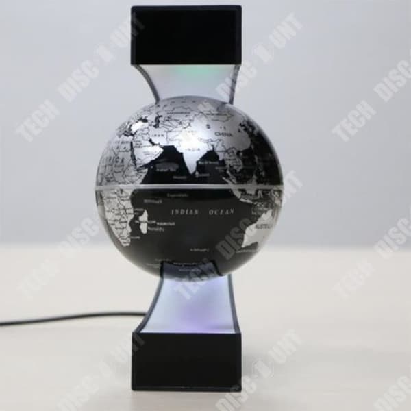 TD® Kreativ hemprydnad magnetisk levitationsklot 3 tum engelsk hantverk exklusiva presenter exotiska leksaker