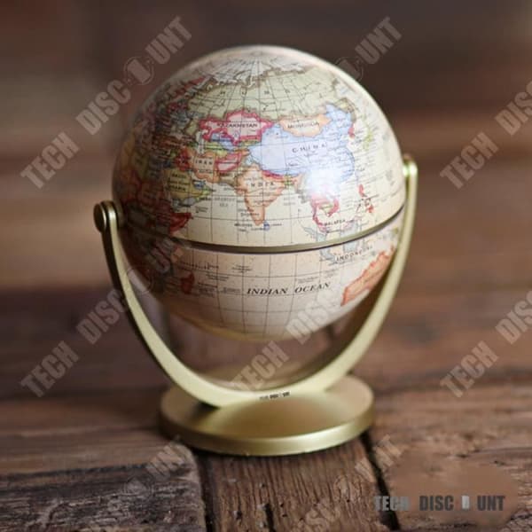 TD® Children's Earth Globe Interaktiva Roterande Studier Vetenskapligt Praktiskt lärande Världskarta Land Runt Snygg textur