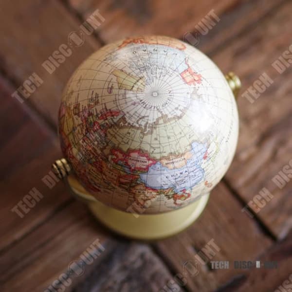 TD® Children's Earth Globe Interaktiva Roterande Studier Vetenskapligt Praktiskt lärande Världskarta Land Runt Snygg textur
