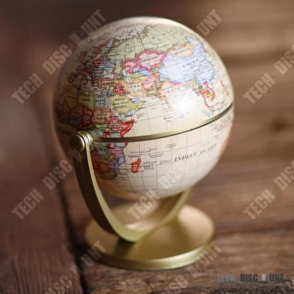 TD® Children's Earth Globe Interaktiva Roterande Studier Vetenskapligt Praktiskt lärande Världskarta Land Runt Snygg textur