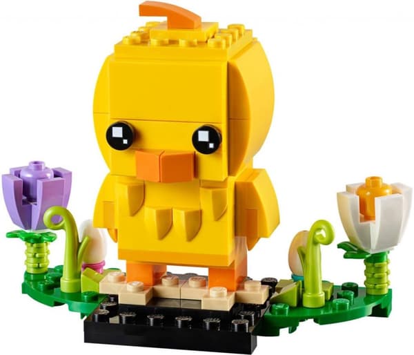 LEGO Brickheadz 40350 Påskkyckling