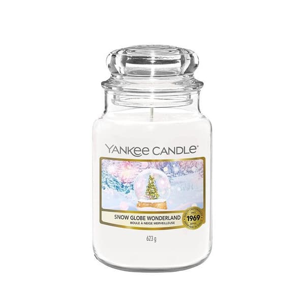 CANDELA GIARA GRANDE SNÖKULA UNDERLAND YANKEE CANDLE