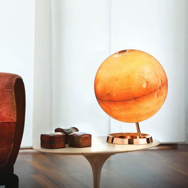 Ljusglob - Verktyg - Planet Mars - Koppar - Ø30 cm - Halogen - Modern design