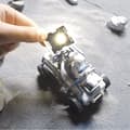 Miniatyrbild 6 av 6: Solcellsdrivet fordon - ASTROPOD - 11 cm - Motoriserad - 20 delar att bygga
