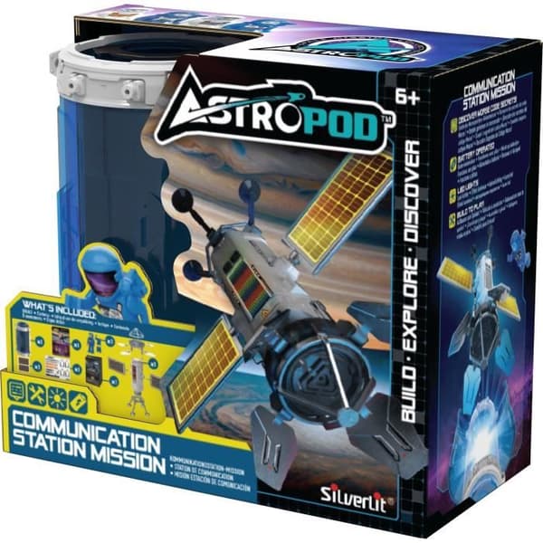 Kommunikationsstationen - ASTROPOD