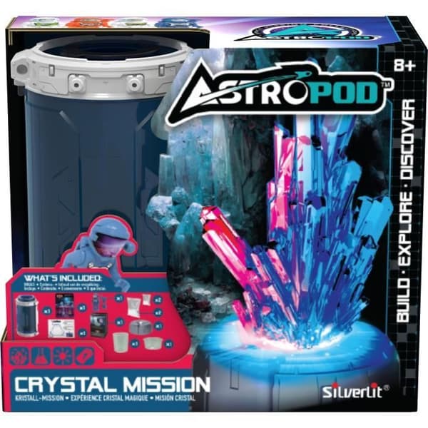 Maaginen kristalli - ASTROPOD