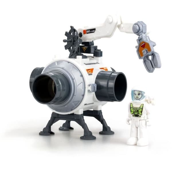 Rymdstationskopplingen - ASTROPOD