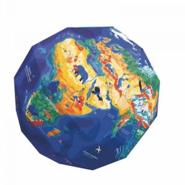 Globe 3D - Vår planet