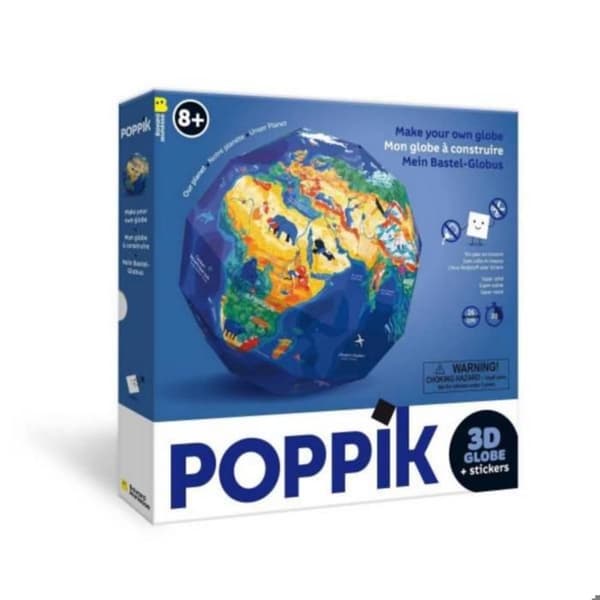Globe 3D - Vår planet