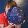 Miniatyrbild 3 av 4: Globe att bygga FOSFORISERANDE: JORDEN PÅ NATTEN