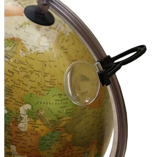 Barns geografiska klot - NOVA - 036PO12051 - 30 cm - med ljus och förstoringsglas