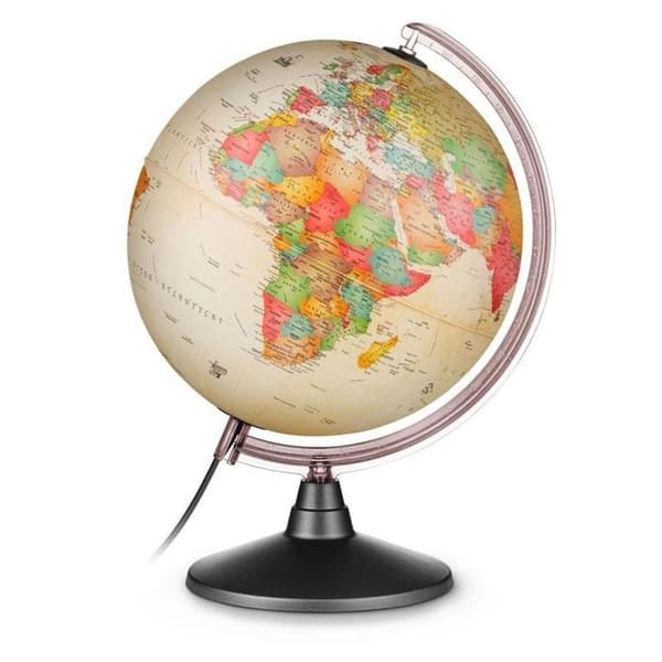 Barns geografiska klot - NOVA - 036PO12051 - 30 cm - med ljus och förstoringsglas